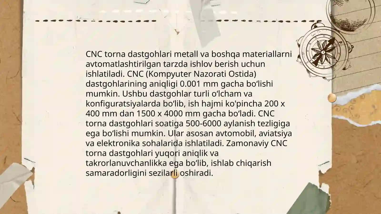 Charm sanoatida pardozlashda qoʻllaniladigan zamonaviy jihozlar 4