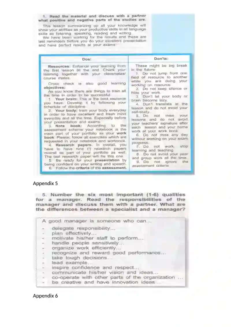Model of educational technology practical lesson 4