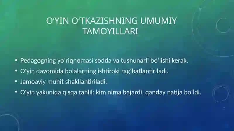 Turliyoshdavrlaribo‘yichao‘yinlarniolibborishusullari 4