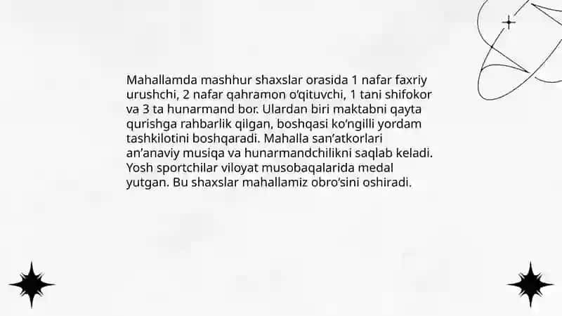 Mahallamning tarixi va kelib chiqishi 4