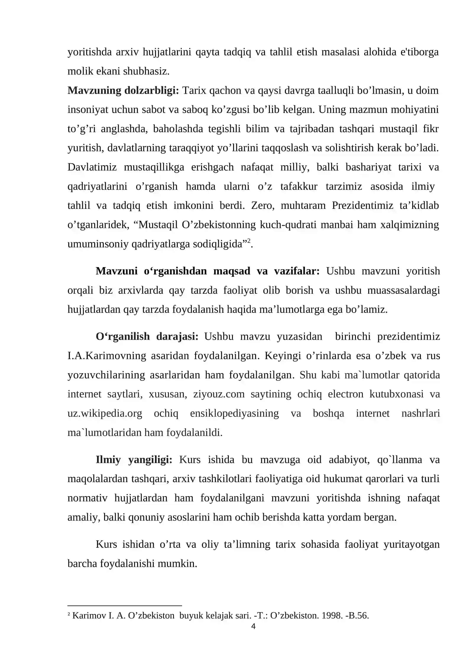 Shaxsiy tarkib hujjatlarini davlat arxiviga topshirish 4