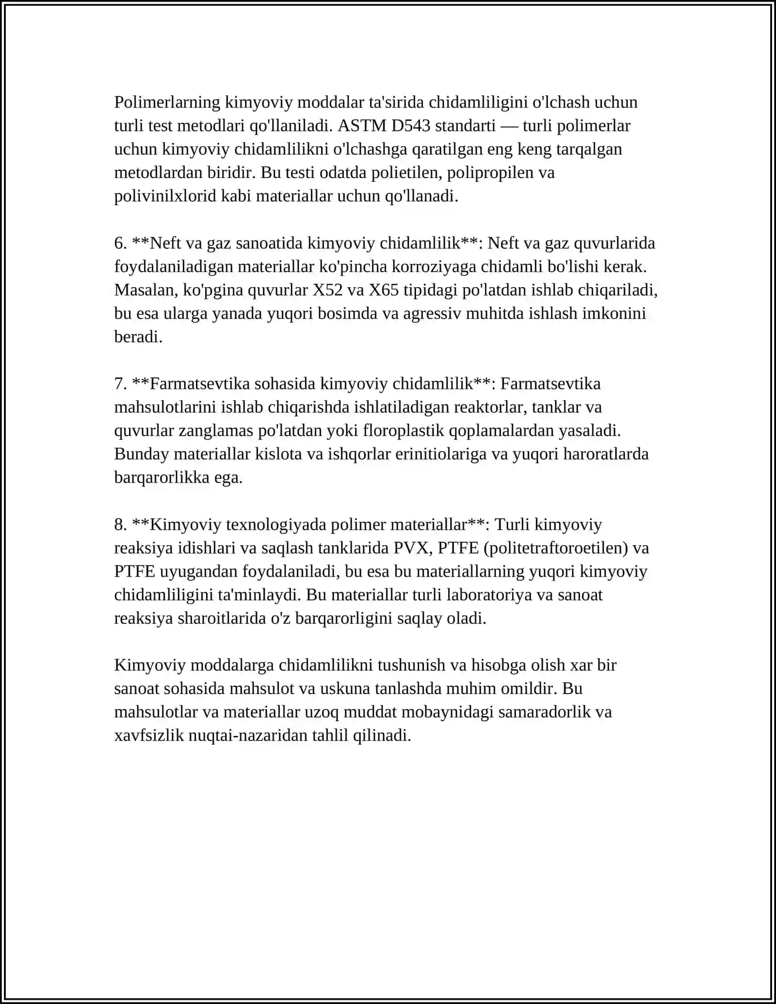 PARDOZBOP VA KISLOTA ERITMALARIGA CHIDAMLI SOPOL PLITKALAR 4