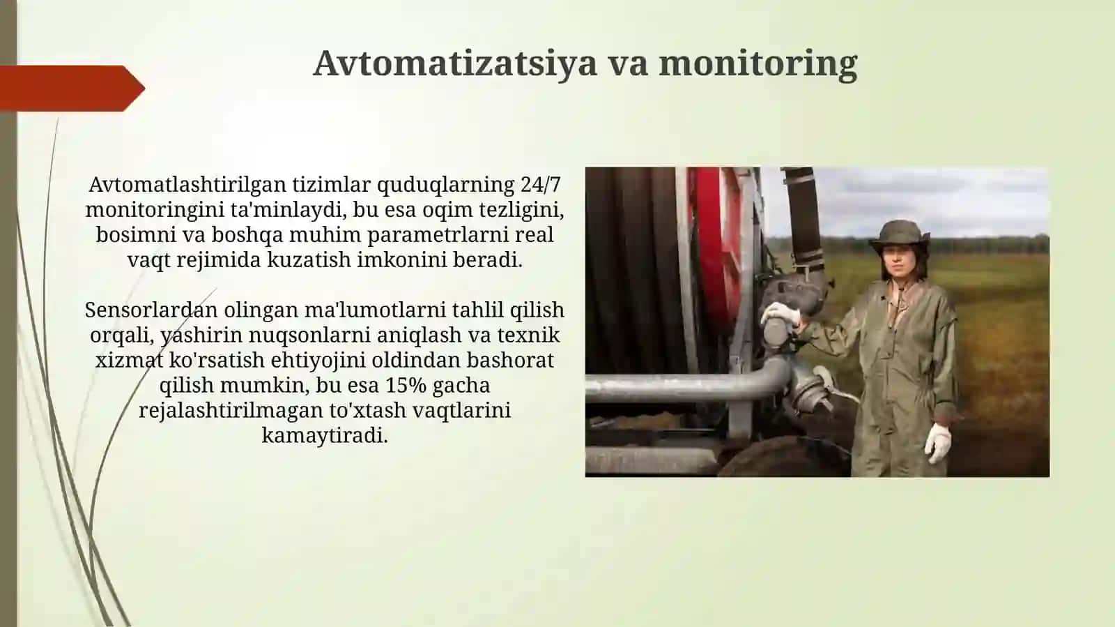 Quduqlar Tarmog'ining Boshqarilishi va Optimallashtirilishi 4