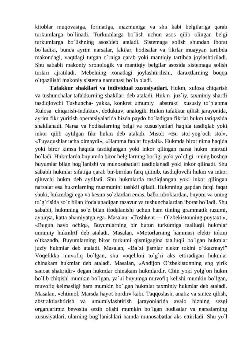7-mavzu: Shaxs psixologiyasi va uni kasbga yo`llash. 4