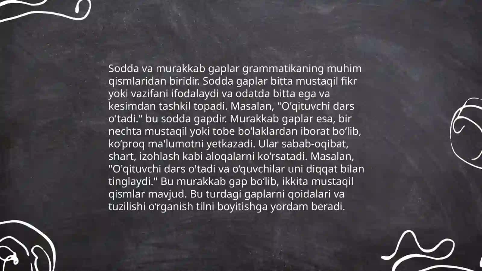 Boshlang‘ich ta‘limda gap ustida ishlash vazifalari va bosqichlari 4
