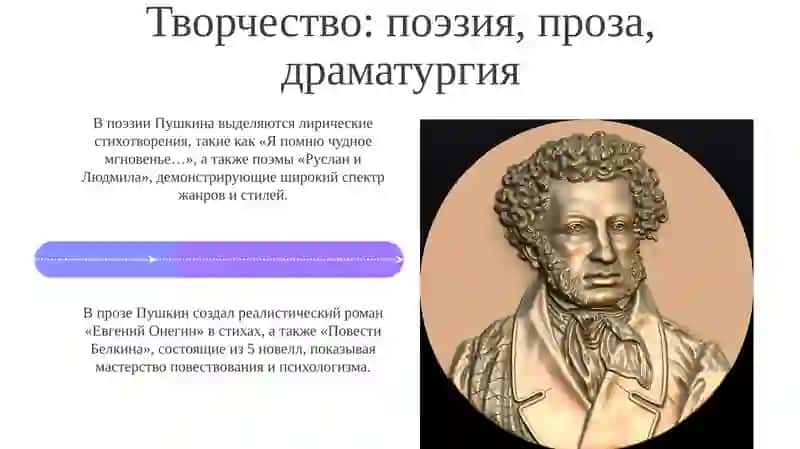 Биография и творческий путь Александра Пушкина 4