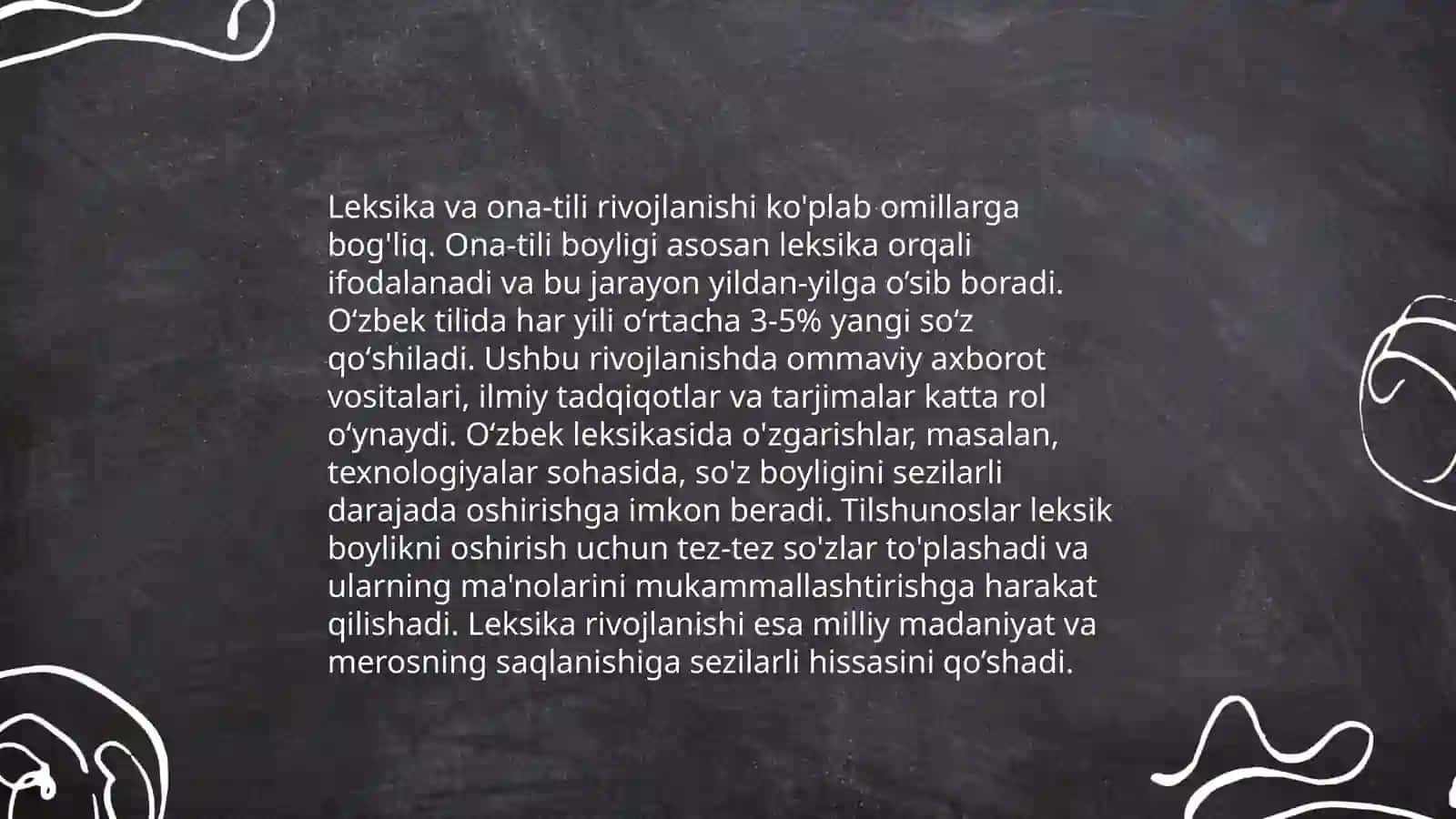 Bola nutqining leksikasining rivojlanishi 4