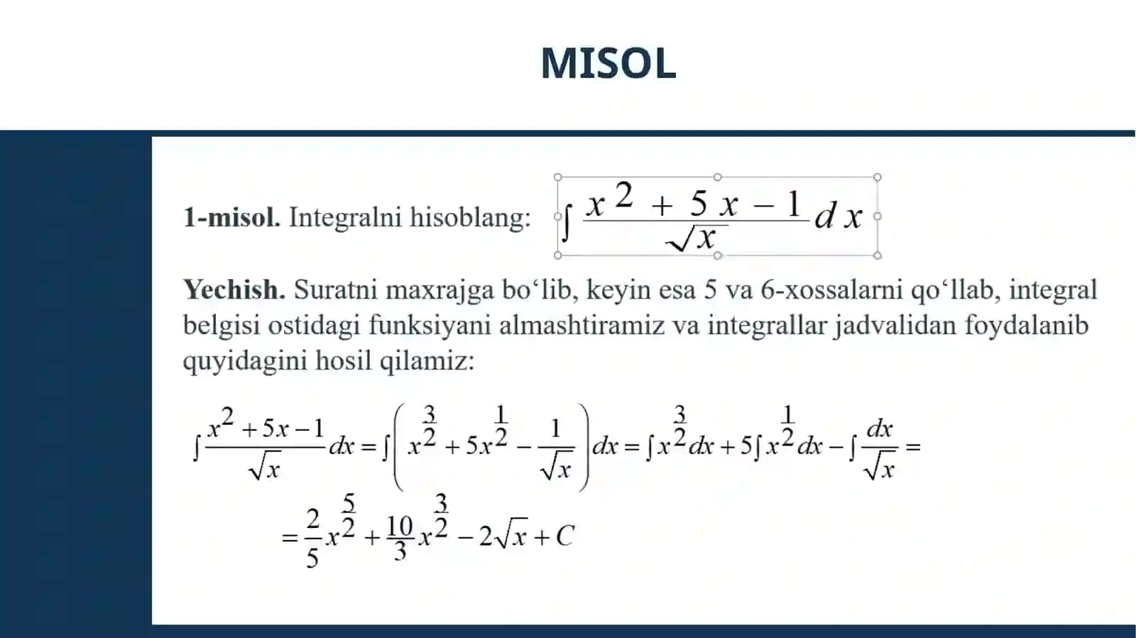 MUHAMMAD AL-XORAZMIY NOMIDAGITOSHKENT AXBOROT TEXNOLOGIYALARI UNIVERSITETI 4