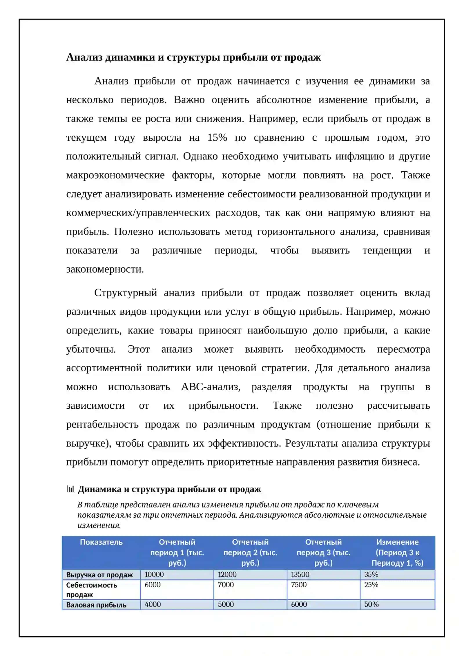 Финансовая диагностика формирования и распределения прибыли предприятия 4