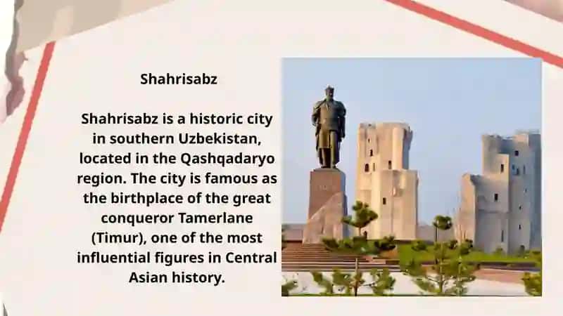 Shahrisabz 4