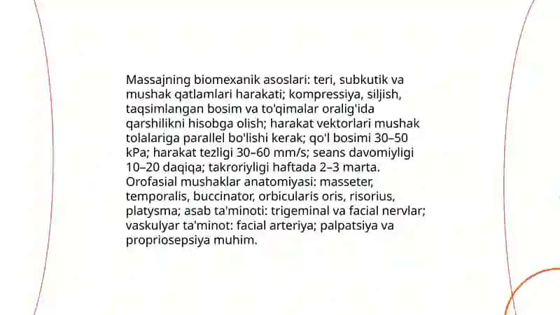 Logopedik massajini o'tkazish bo'yicha uslubiy ko'rsatmalar 4