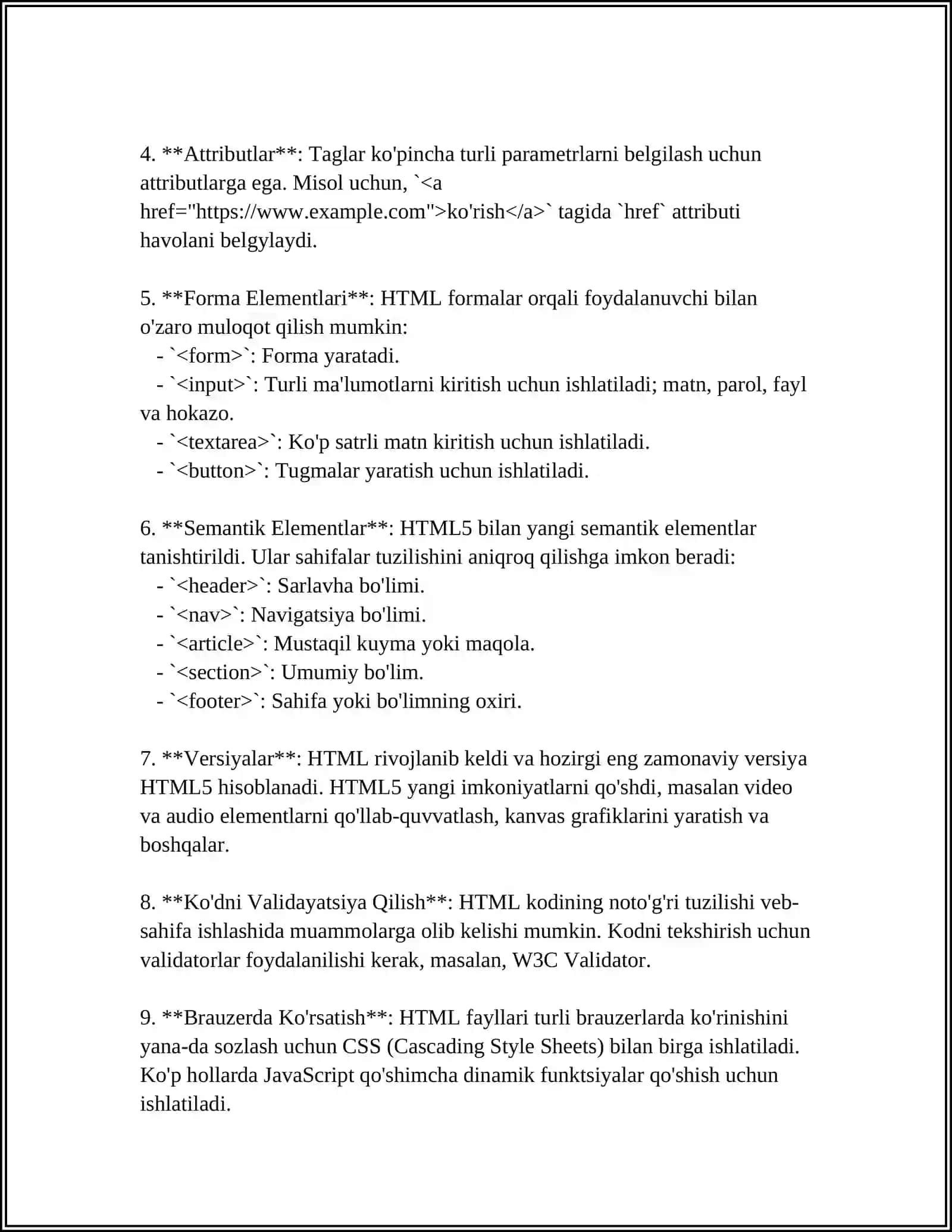 WEB TEXNALOGIYALARI YORDAMIDA QIDIRUV TIZMIDAN OLINGAN MA'LUMOTLARNI WEB SAHIFA SIFATDA TAYYORLASH 4