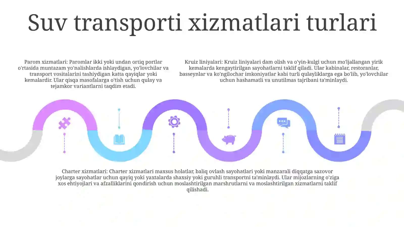 Turistlarga Suv Transportida Xizmat Ko'Rsatish 4
