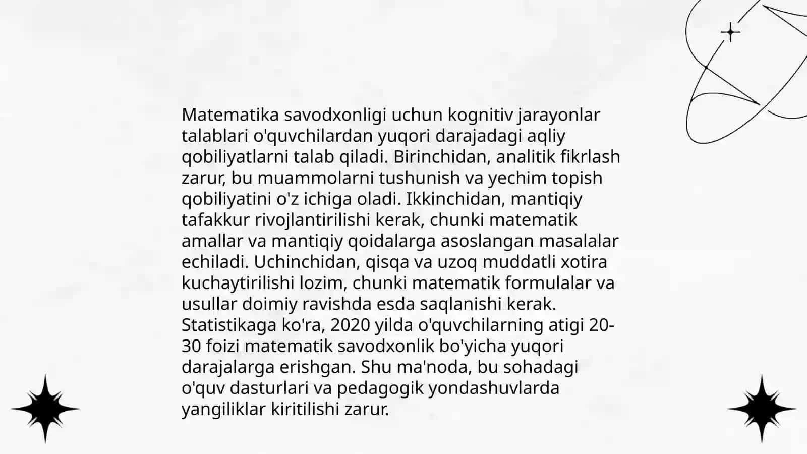 PISA xalqaro baholash dasturi 4