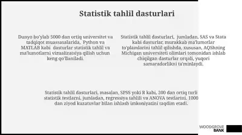 Ma'lumotlarni tahlil qilish asoslari 4