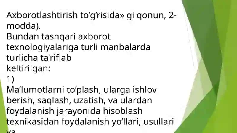 Boshlangʻich taʼlimda fanlarni oʻqitishda axborot texnologiyalaridan foydalanish 4