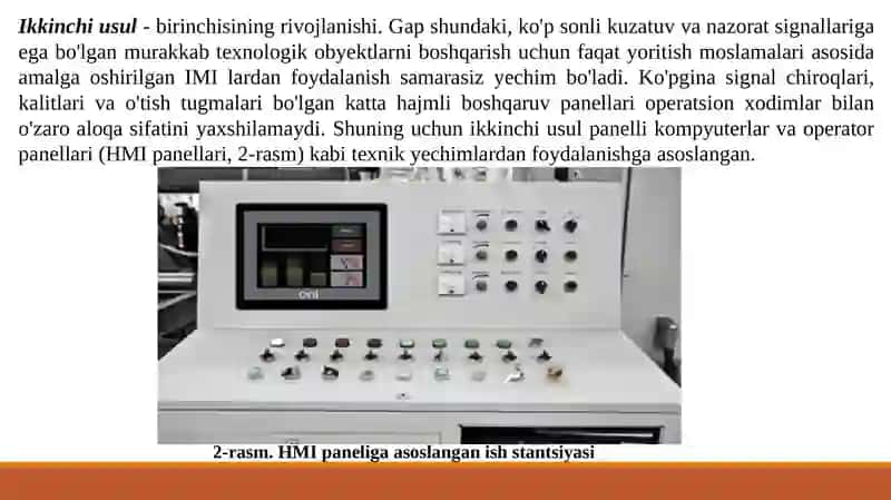 OPERATOR MULOQAT QATLAMI YUQORI SAMARALI IMI YARATISH VOSITASI 4