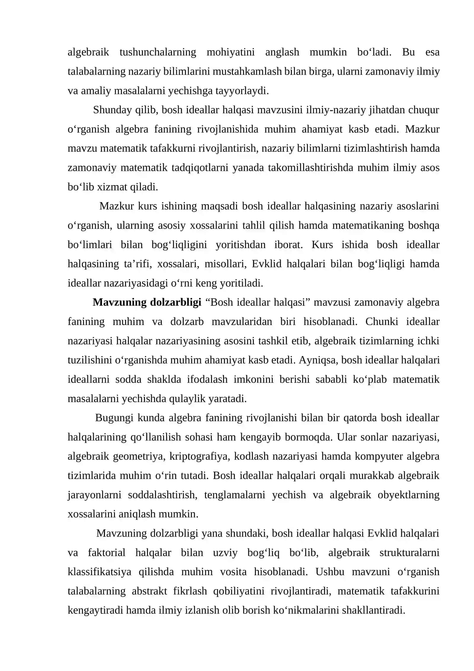 Bosh ideallar halqasi 4