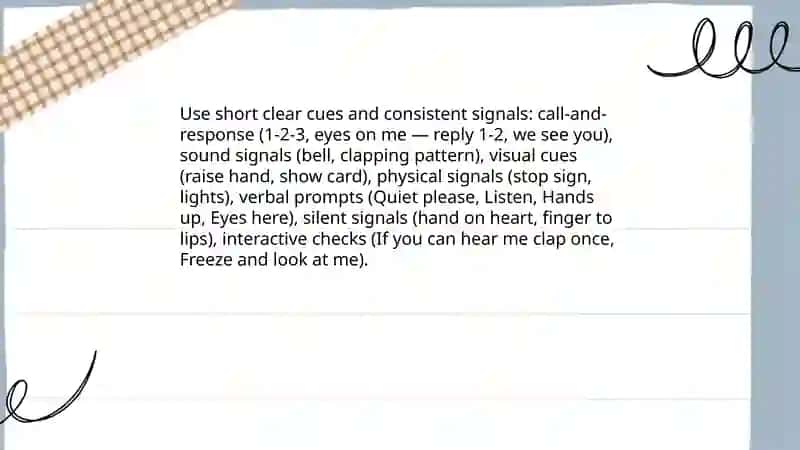 Classroom language: usefel english phrases for preschool teachers 4
