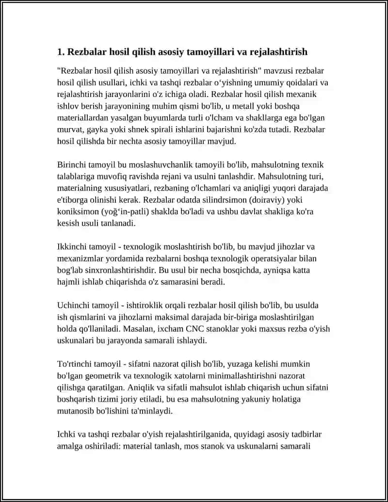 REZBALAR HOSIL QILISH USULLARI.ICHKI VA TASHQI REZBALAR OʻYISH 4