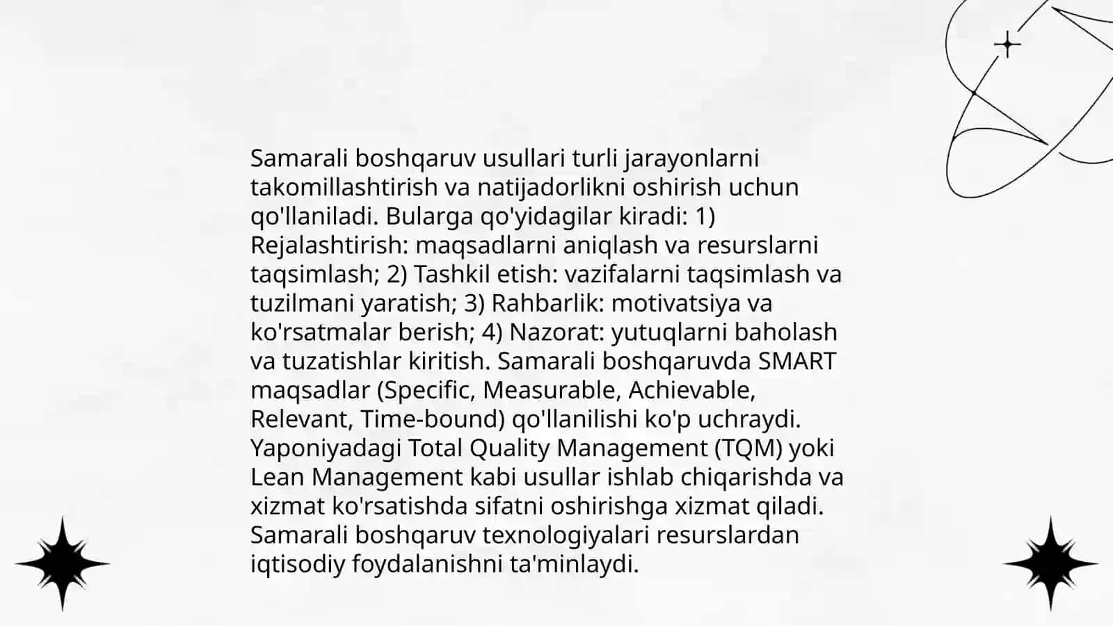 Rahbarlik mahorati 4