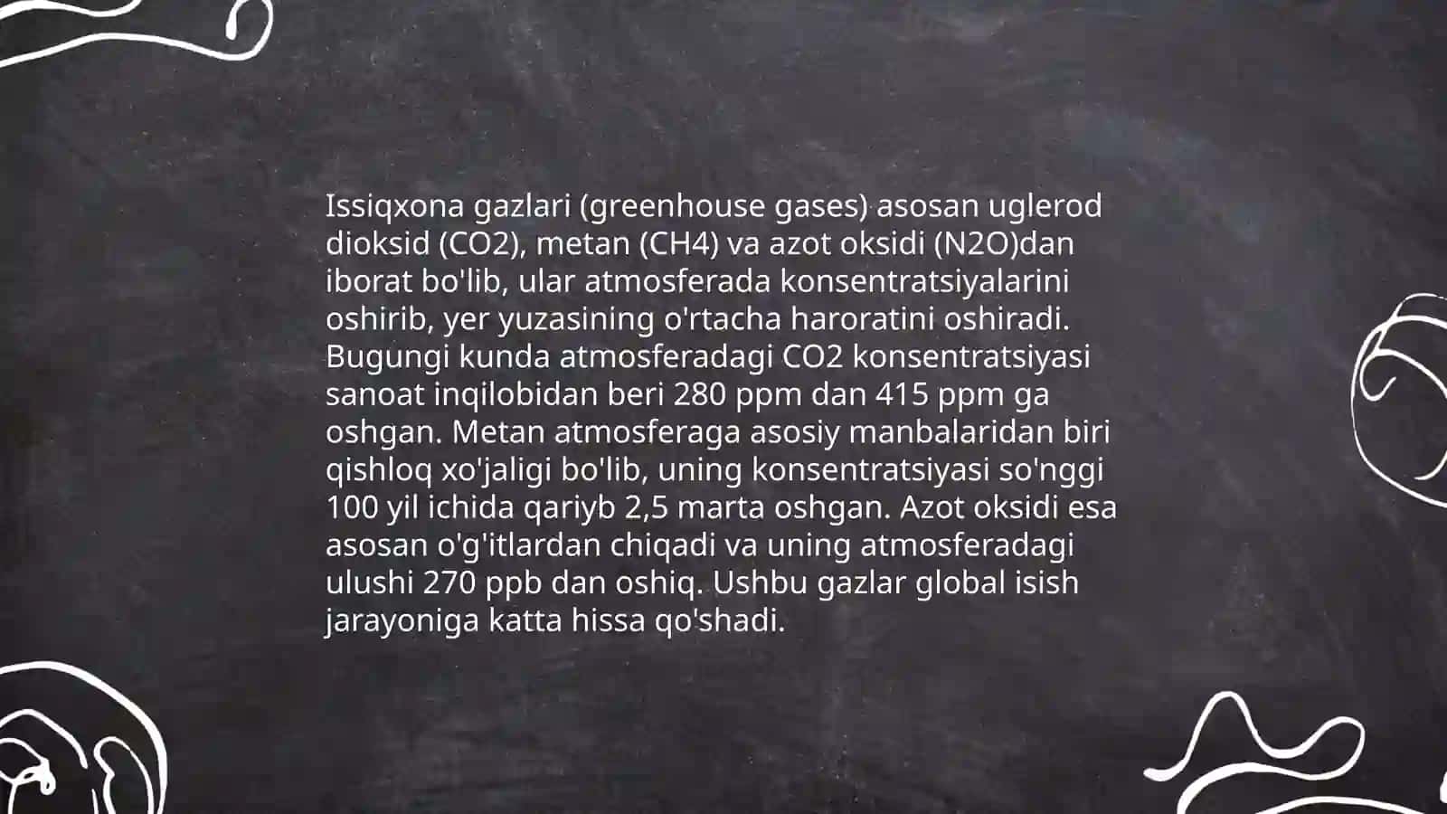 Issiqxona effekti 4
