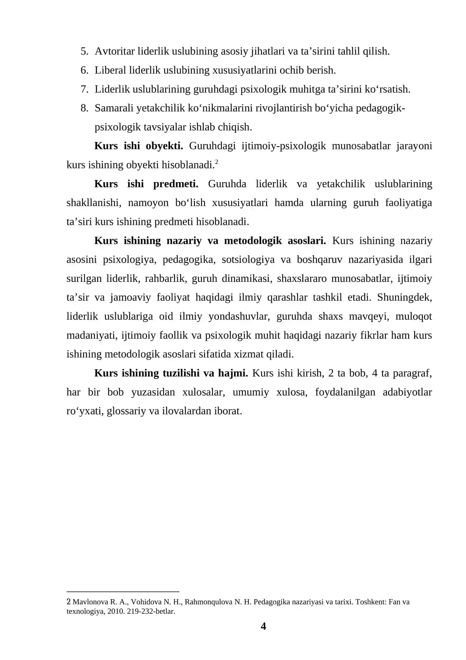 GURUHDA LIDERLIK VA YETAKCHILIK USLUBLARI 4
