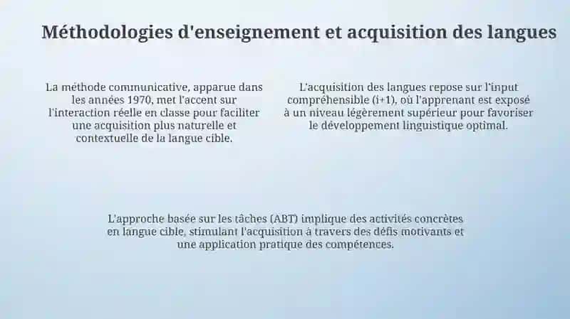 L'enseignement des langues ètrangères 4