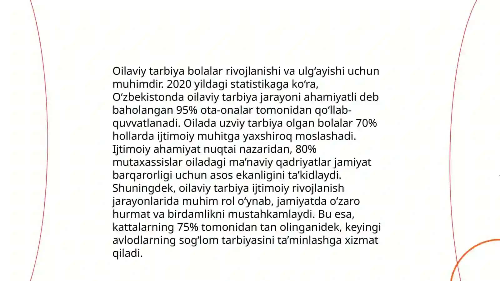 Sotsiolog olimlarining tarbiya sohasida olib borgan ilmiy - tadqiqotlar ishlari 4