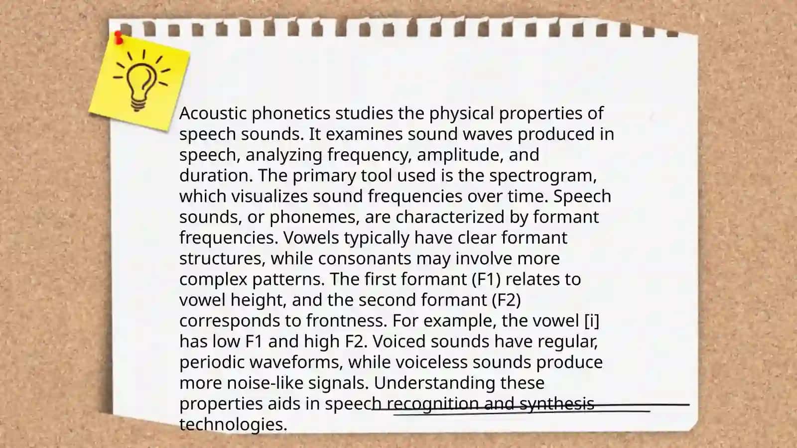Phonetics 4