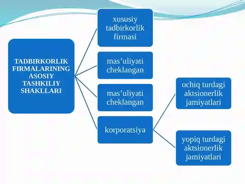 Firma va ularning tashkiliy-iqtisodiy asoslari 4