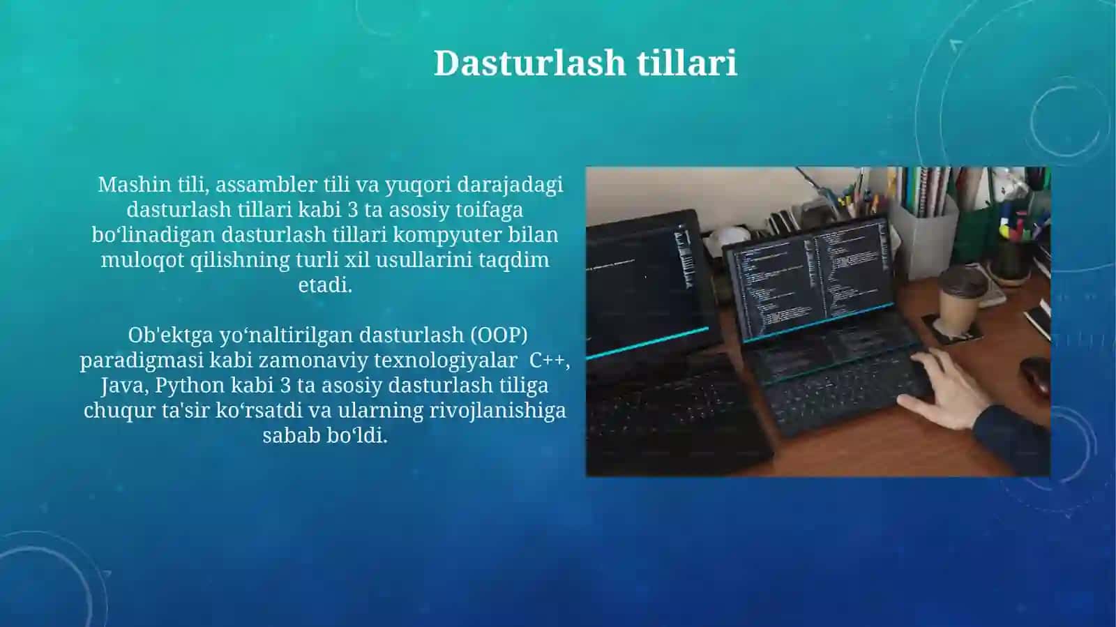Dasturiy ta'minot 4
