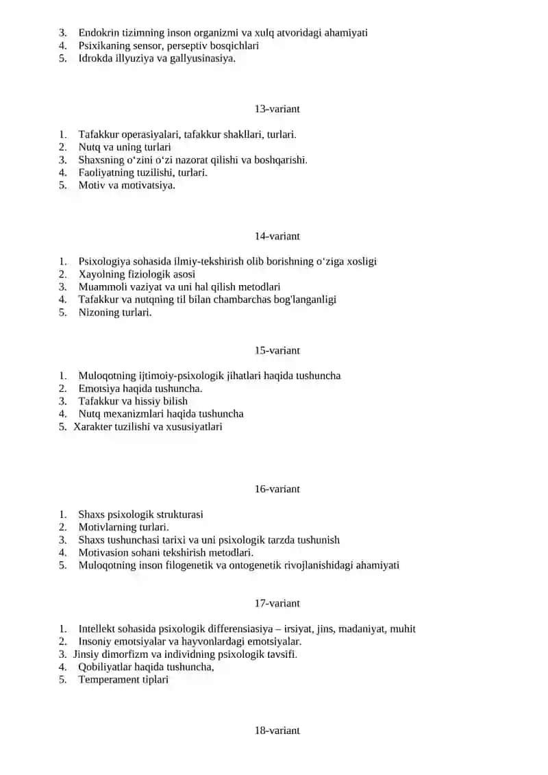 Zamonaviy psixologik tadqiqotlarning ustuvor yo‘nalishlari 4