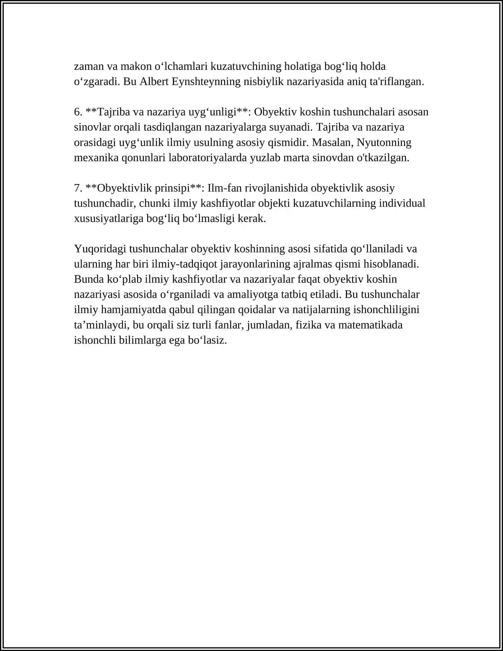 ODDIY DIFFERENSIAL TENGLAMALAR UCHUN QO'YILGAN KOSHI MASALALARINI SONLI YECHISH USULLARI. ADAMS ITERATSION METODI 4