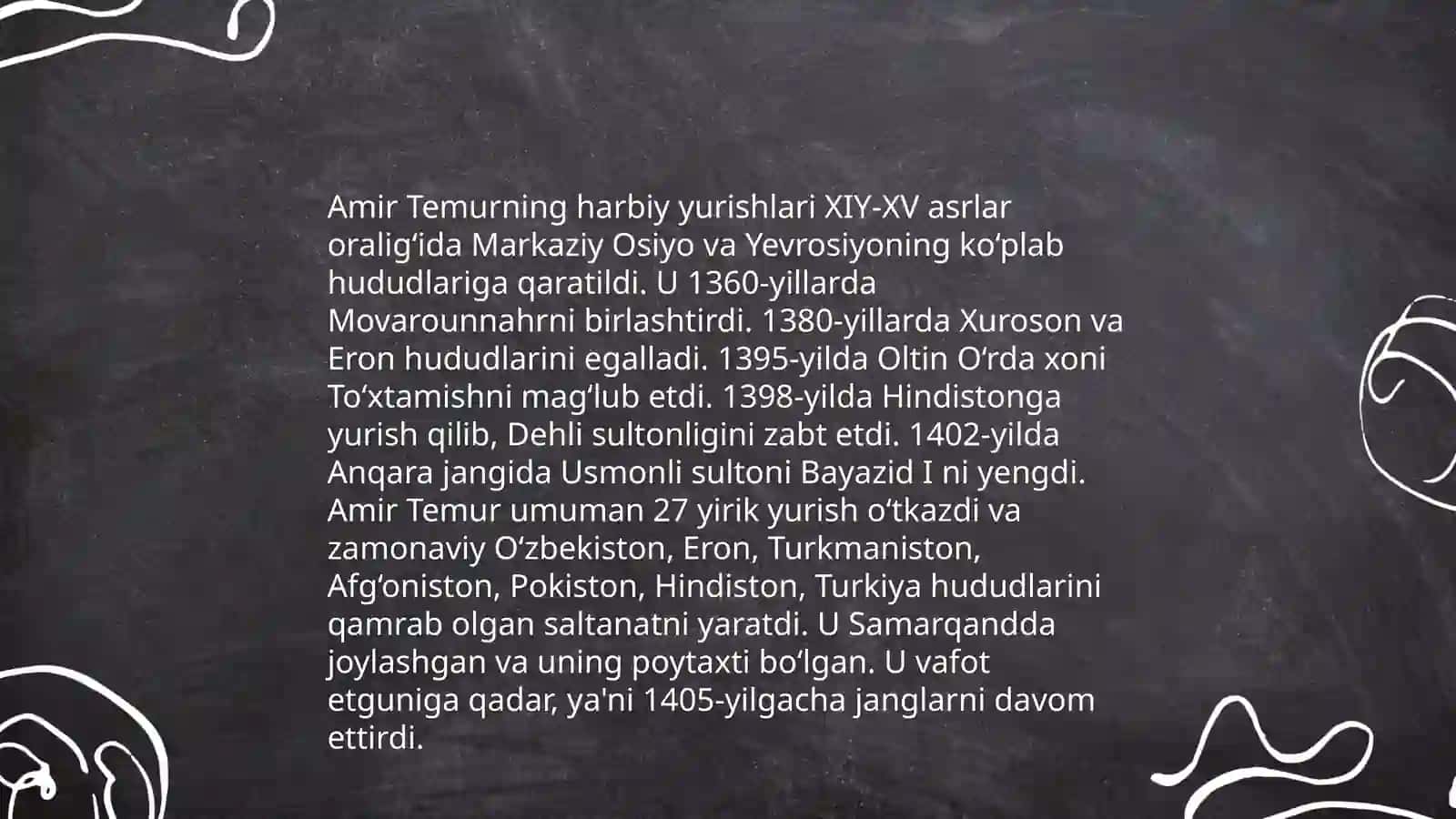 Amir Temur shahari va davlati 4