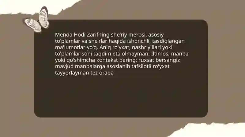 Hodi Zarif 4