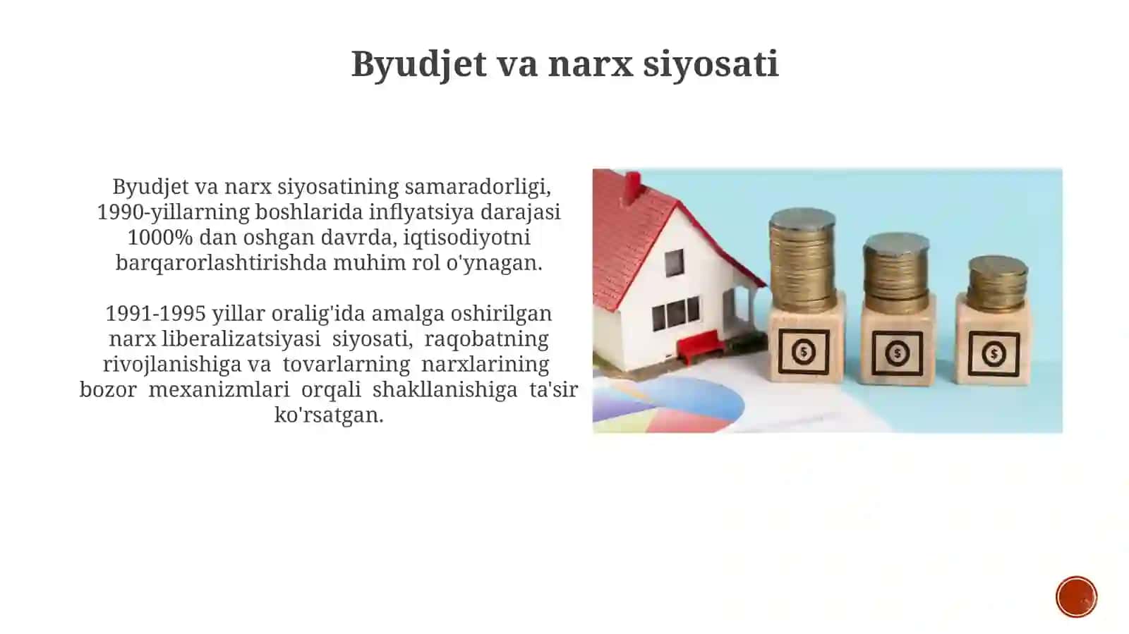 Bozor iqtisodiyotiga o'tish davridagi davlatning narx siyosati 4