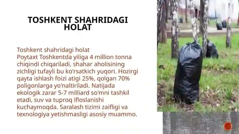 Atrof-muhitni muhofaza qilish siyosati va chiqindilarning optimal darajasini aniqlash 4