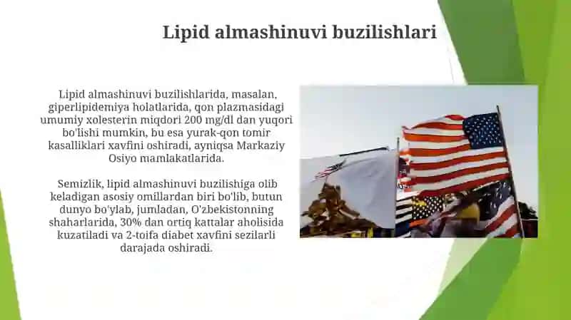 Katabolizm va anabolizm va uning patalogik holatllardagi uzgarishlari 4