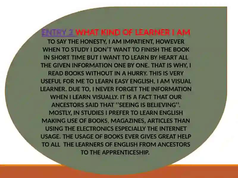 SELF-ASSESSMENT 4
