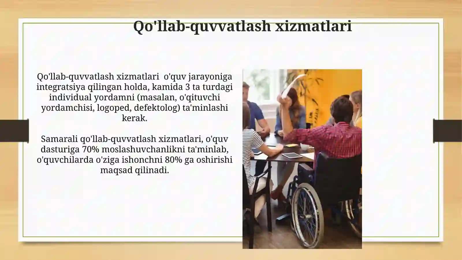 Nuqsoni bor bolalar uchun inklyuziv talimning ilmiy uslubiy asoslari 4