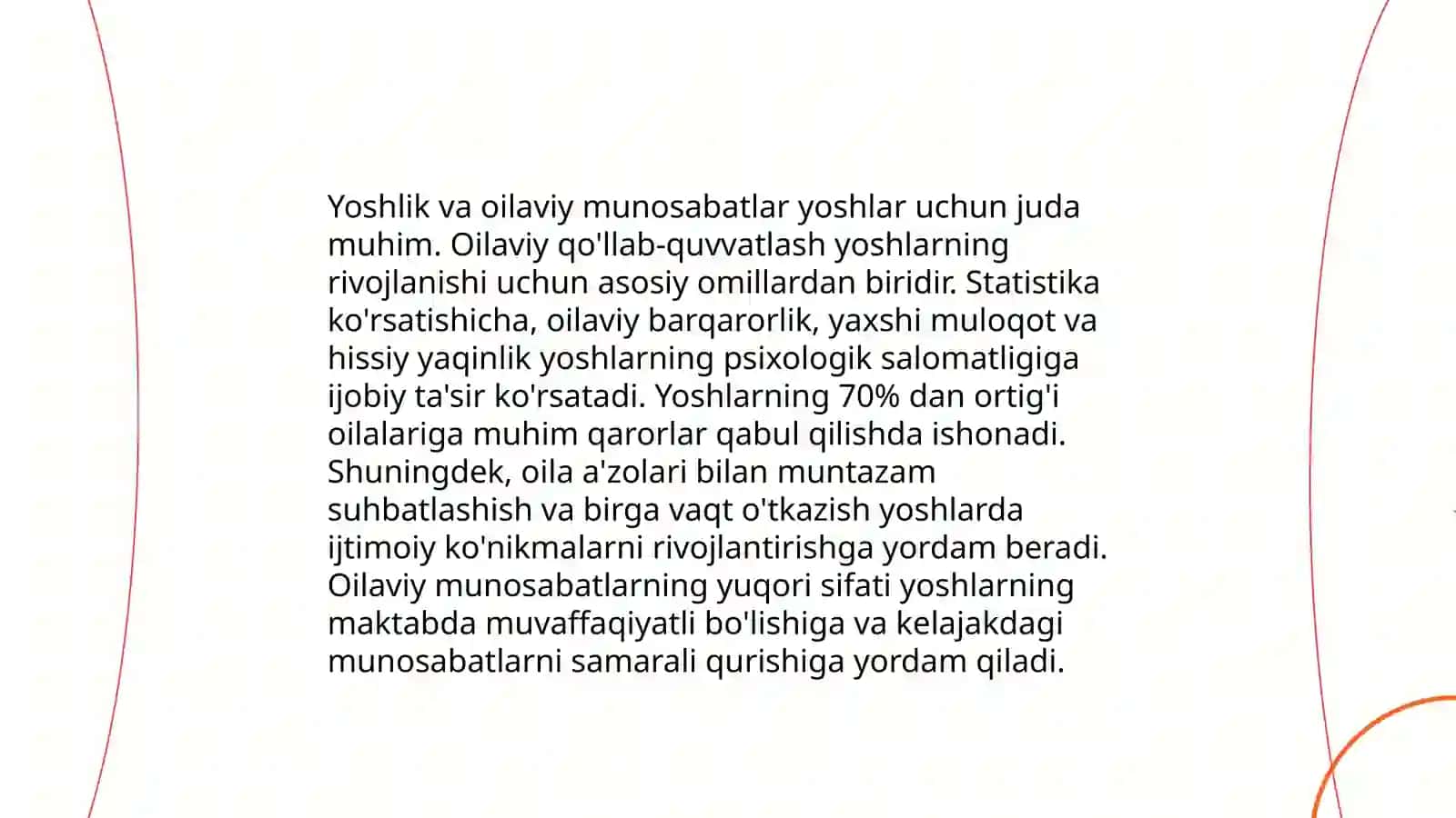 Oilaviy munosabatlar psixologiyasi 4