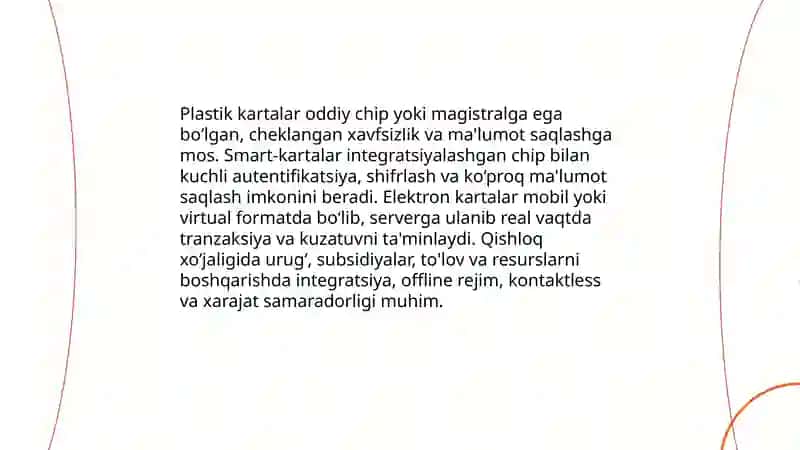 Qishloq xo'jalik kartalari 4