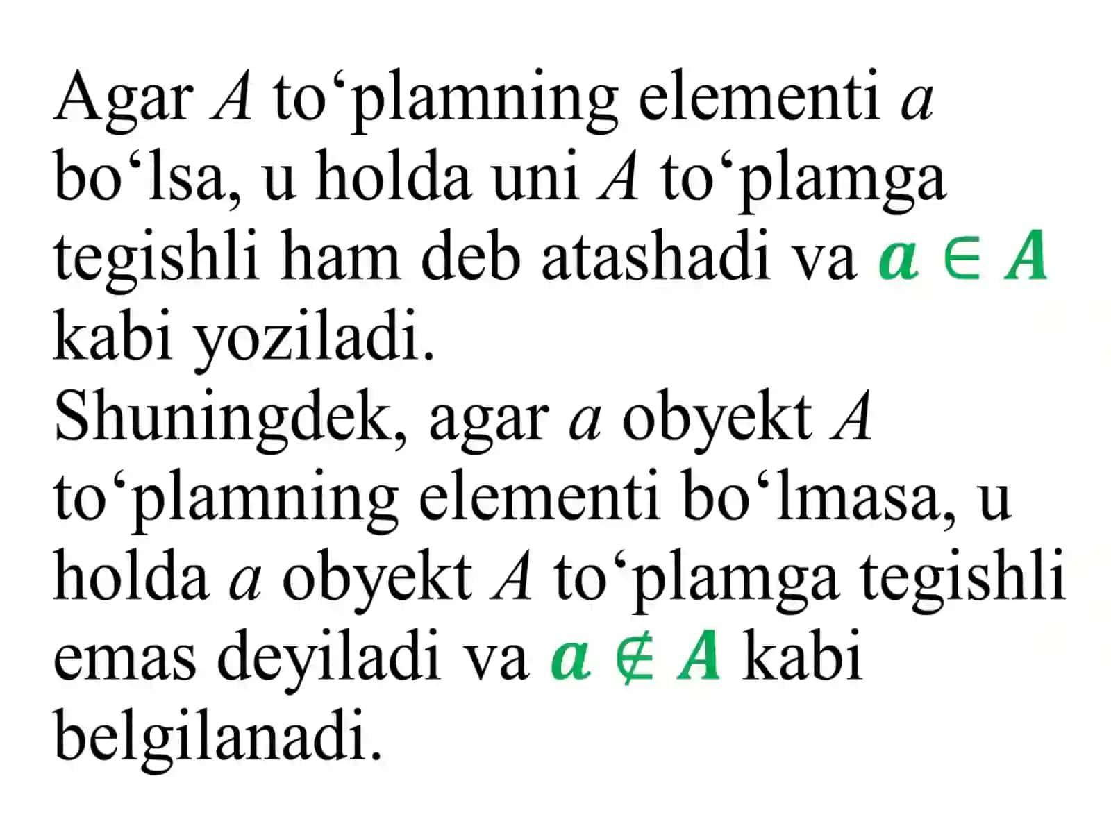 Sonli ketma-ketlik va uning limiti 4