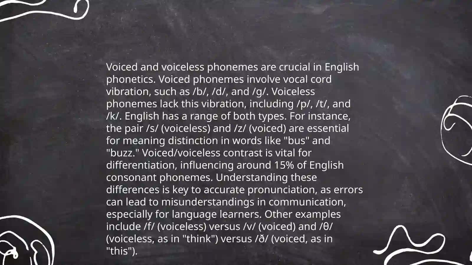 English phonemes 4