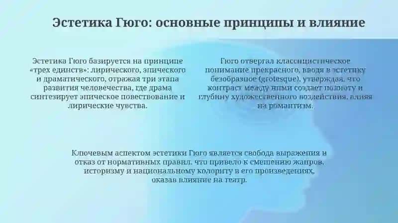 Периодизация и эстетика Гюго. «Предисловие к „Кромвелю“» и романтизм в театре 4