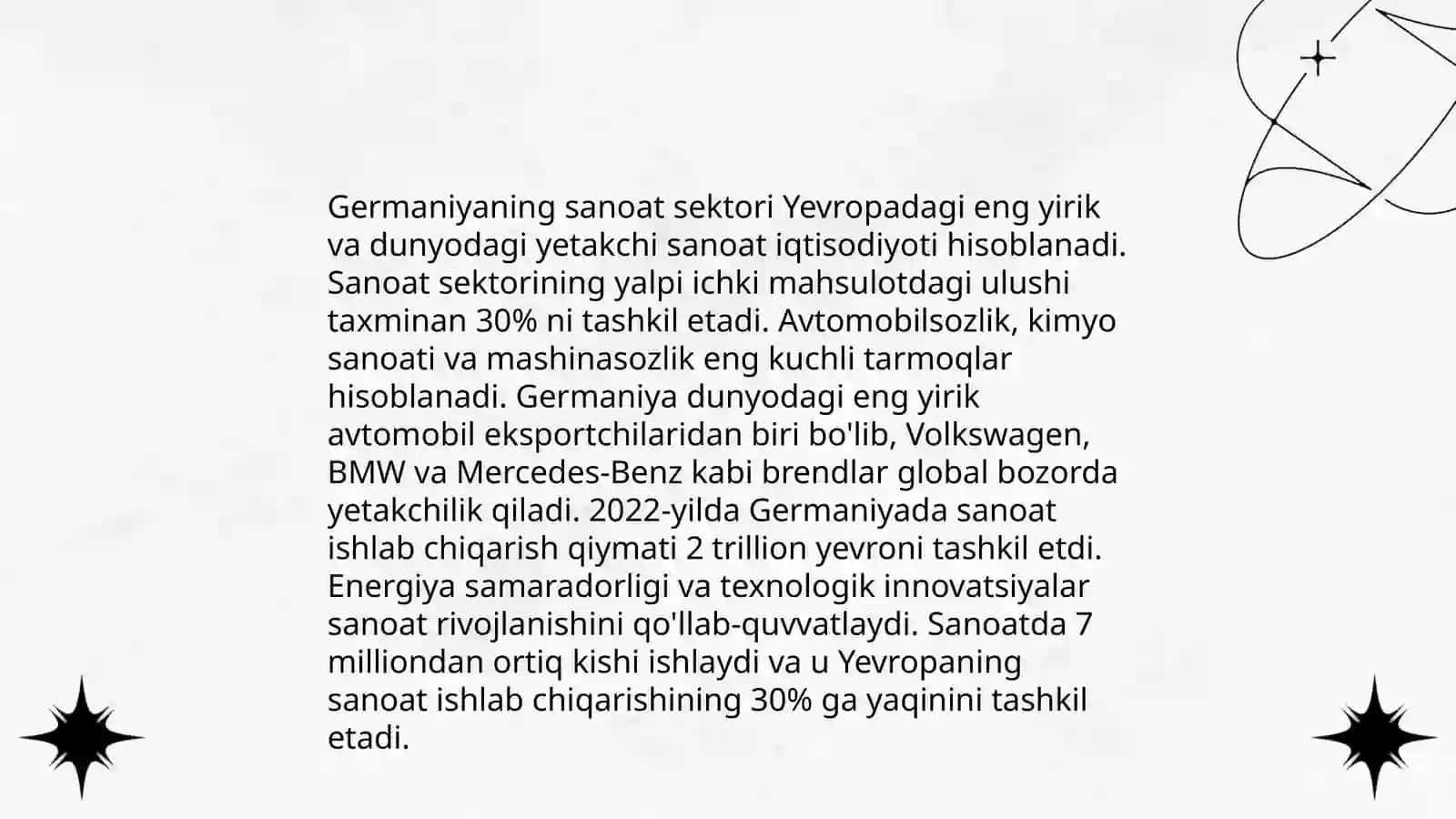 Germaniya Federativ Respublikasi iqtisodiyoti 4