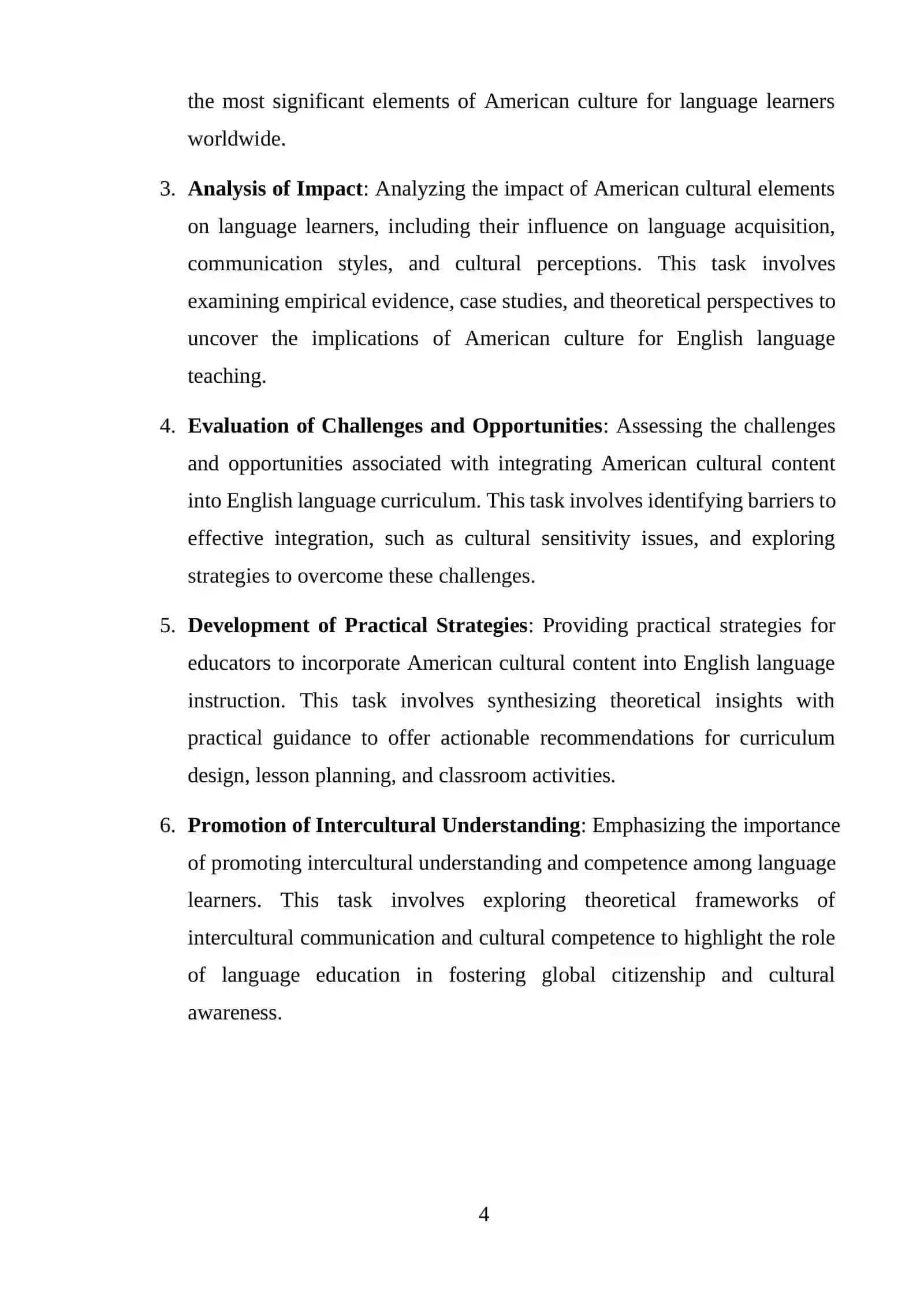 Integrating American Culture into English Language Curriculum 4