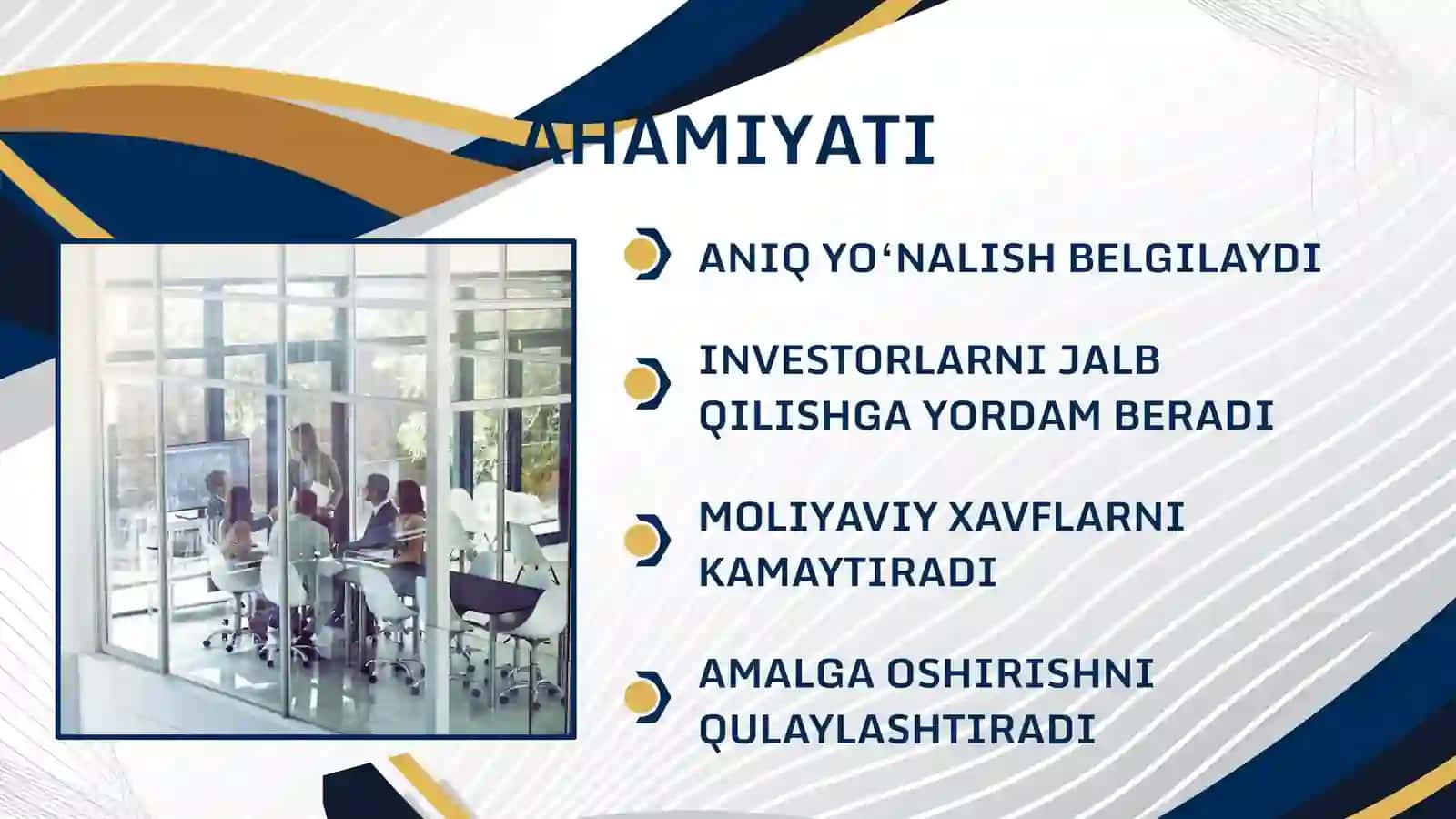 BIZNES REJA ISHLAB CHIQISH 4