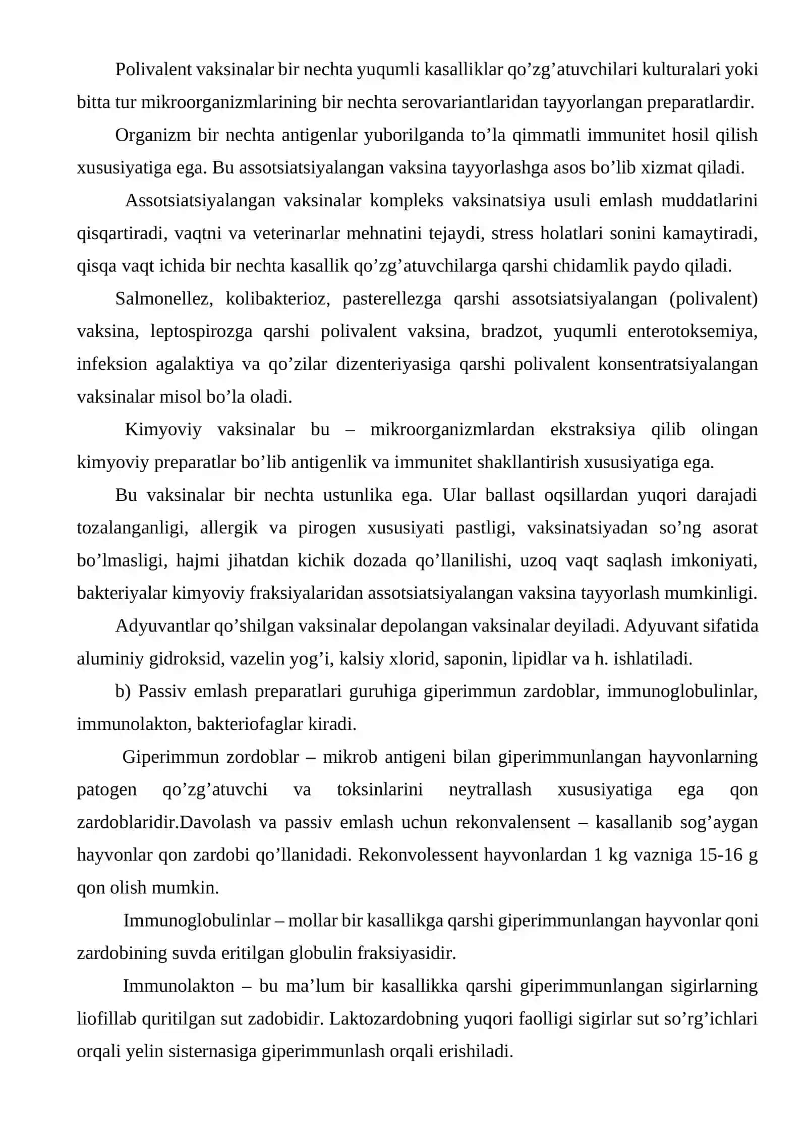 Veterinariya biologik preparatlari 4